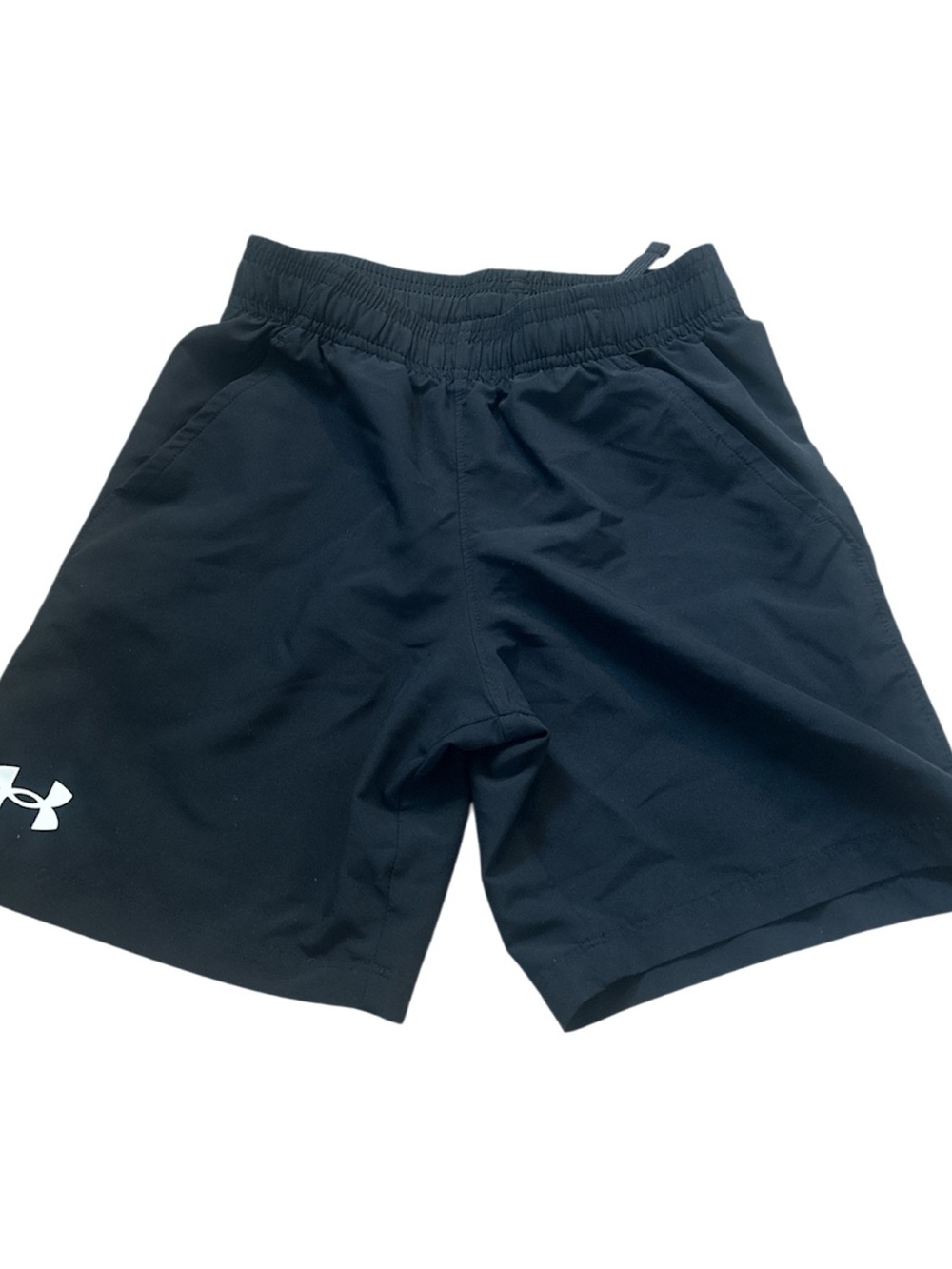 Under Armour Youth Black Drifit shorts